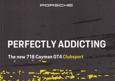Catalogue brochure porsche d'occasion  Palaiseau