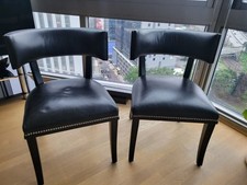 set chairs leather 2 for sale set chairs leather 2 for sale New Rochelle