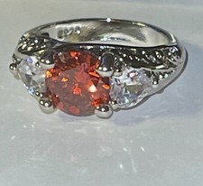 925 silver padparadscha for sale  Advance