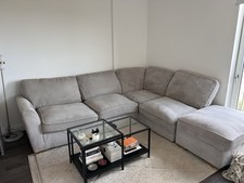 Grey shape sofa for sale  UK