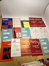 Vintage theatre programmes for sale  LONDON