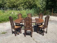 Table rallonges chaises d'occasion  Bourg-en-Bresse