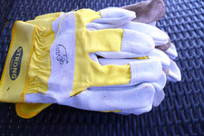 Rindspaltleder handschuhe mamm gebraucht kaufen  Schwerin