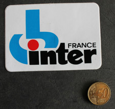autocollant france inter d'occasion autocollant france inter d'occasion Annecy