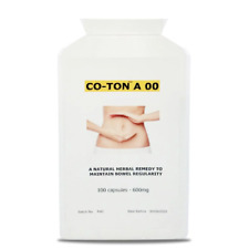 Practitioner Supplies Co-Ton A 00 600mg 100 cápsulas veganas à base de plantas intestinos saudáveis comprar usado  Enviando para Brazil