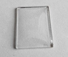 VIDRIO RELOJ RECTANGULAR 15 X 23 MM PIRAMIDAL comprar usado  Enviando para Brazil