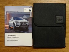Bmw owners handbook for sale  GOOLE