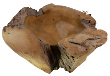 Teakholz schale helles gebraucht kaufen  Langenberg