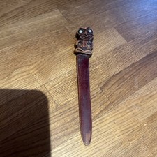Carved wooden letter for sale  WARLINGHAM