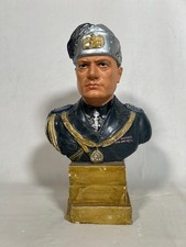 Scultura mussolini polvere usato  Paolisi