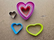 Different sized heart for sale  BROSELEY