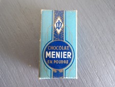 Menier rare boite d'occasion  Vendeuvre-du-Poitou