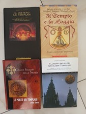 Lotto libri templari usato  L Aquila
