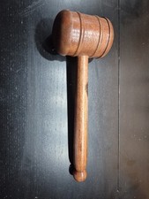Wooden large mallet for sale  HOLT