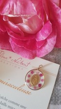 Pendentif médaille vierge d'occasion  France