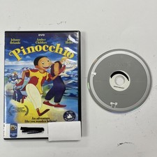 Usado, Pinocchio DVD + RARE OOP Johnny Orlando, Family Film comprar usado Usado, Pinocchio DVD + RARE OOP Johnny Orlando, Family Film comprar usado  Enviando para Brazil