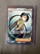 Trainerkarte rika eng gebraucht kaufen  Tangstedt
