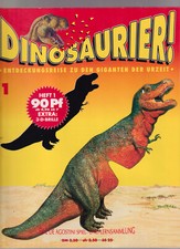 Dinosaurier 1993 yps gebraucht kaufen  Hamburg