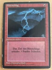Blitzschlag lightning bolt gebraucht kaufen  München