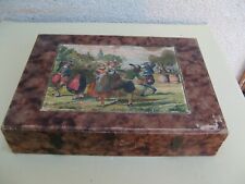 Ancien coffret bois d'occasion  Nyons
