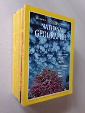 National geographic 1981 usato  Fonte Nuova