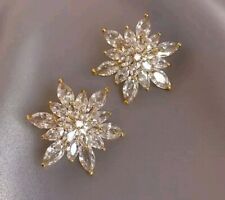 Snowflake earrings fashion for sale  Sulphur Springs