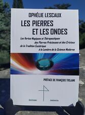 Pierres ondes lithotherapy d'occasion  Expédié en Belgium
