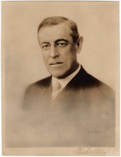 Woodrow wilson photograph for sale  Spartanburg
