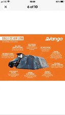 Drive away awnings for sale  BUCKLEY