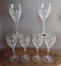 Six stuart crystal for sale  UK