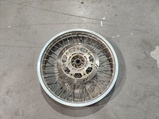 Usado, klx650c conjunto completo de roda dianteira cubo raios disco de freio aro espaçadores eixo comprar usado  Enviando para Brazil