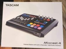 Tascam mixcast4 digital for sale  Denton