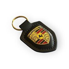 Porsche leather crest for sale  LONDON
