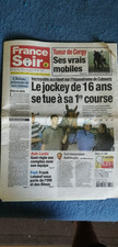 Journal soir aout d'occasion  Puiseaux