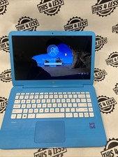 Notebook HP modelo 14-cb011wm Stream. Azul bebê colorido  comprar usado  Enviando para Brazil