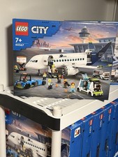 Lego City avião de passageiros (60367) novo conjunto lacrado inclui aeroporto e minifiguras comprar usado Lego City avião de passageiros (60367) novo conjunto lacrado inclui aeroporto e minifiguras comprar usado  Enviando para Brazil