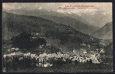 Cpa castillon vue usato  Spedire a Italy