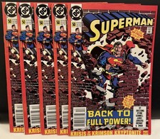 Superman comic comics for sale  BEDFORD