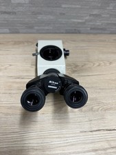 Testata Trinoculare Nikon con Oculari CFW10x/22 – per Microscopio comprar usado  Enviando para Brazil