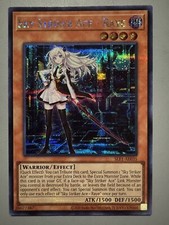 YUGIOH SKY STRIKER ACE - RAYE (ALT ART) ÁSIA INGLÊS SLF1-AE035 SEGREDO RARO comprar usado  Enviando para Brazil