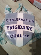 Rare plaque publicitaire d'occasion  Lens