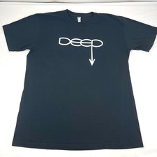 Camisa masculina 2017 Pearl Jam Ten Club DEEP tamanho XL 17 PJ trevo preto branco comprar usado  Enviando para Brazil