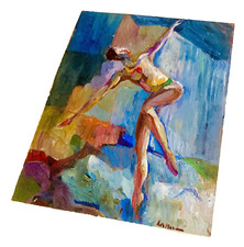 Expressive dance figure for sale  San Francisco