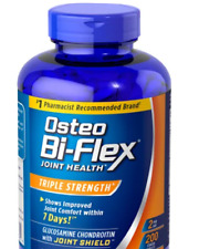 Osteo Bi-Flex Joint Health Triple Strength + Vitamina C, 200 Comprimidos, ENVIO RÁPIDO, usado comprar usado  Enviando para Brazil