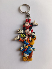 Porte-clés DISNEYLAND PARIS Mickey Minie Donald et Dingo Keychain vintage 90' comprar usado  Enviando para Brazil