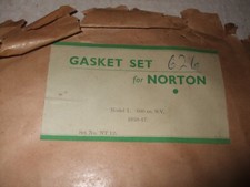 Norton model 600cc for sale  KENILWORTH