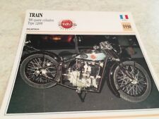 Carte moto train d'occasion  Decize