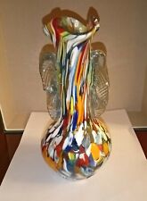 Portafiori vetro murano usato  Barletta