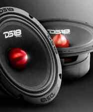 4x DS18 PRO-GM6.4B 6.5" Alto-falantes Bullet Vermelho Médio Alcance 1920W 4 Ohm Médio Alcance, usado comprar usado  Enviando para Brazil