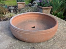 Vintage shallow terracotta for sale  ROSS-ON-WYE